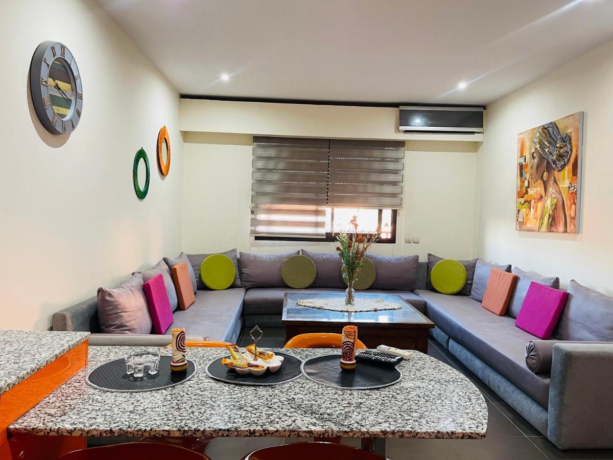 Appartement Spacieux A 150M Des Jardins Majorelle Маракеш Екстериор снимка
